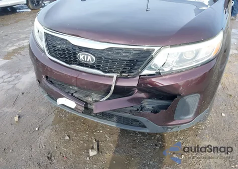 2015 Kia Sorento Lx z USA, uszkodzony, nr VIN 5XYKT3A62FG658846